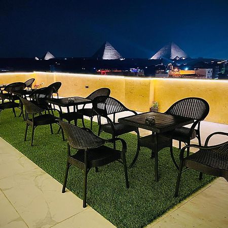 Palm Pyramids View Inn Kafret el-Gabal 外观 照片