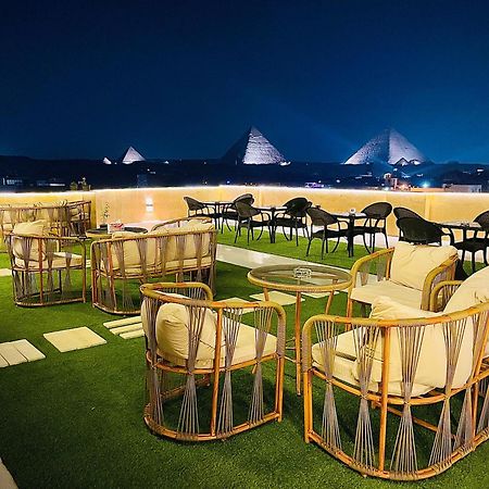 Palm Pyramids View Inn Kafret el-Gabal 外观 照片