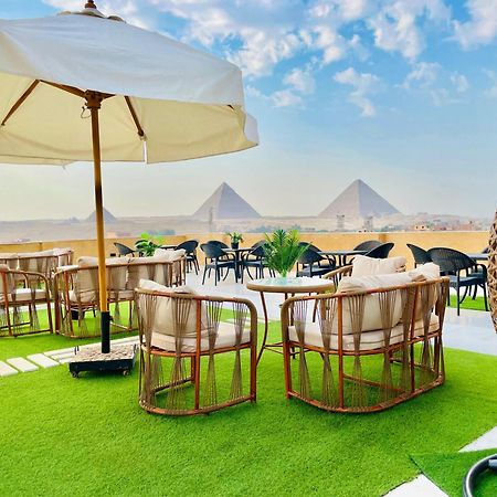 Palm Pyramids View Inn Kafret el-Gabal 外观 照片