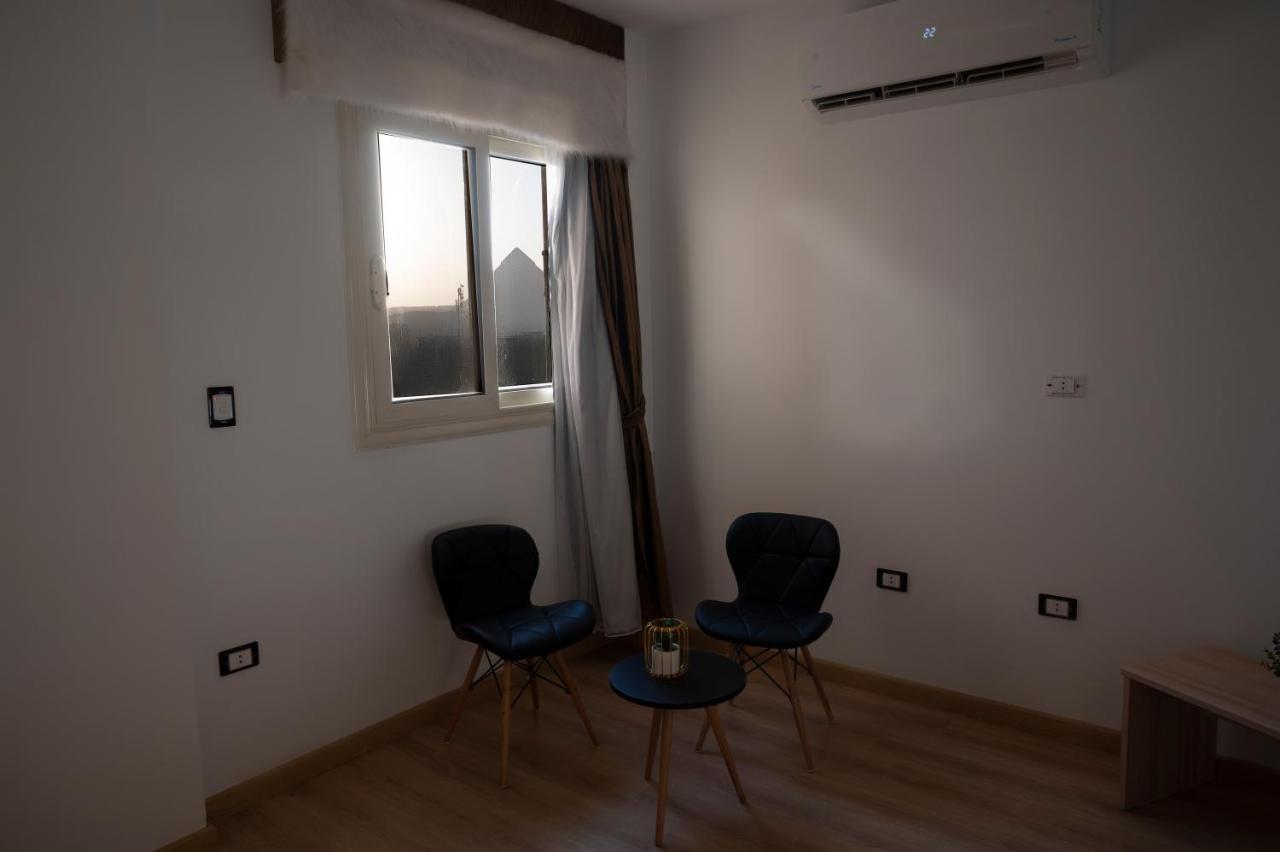 Palm Pyramids View Inn Kafret el-Gabal 外观 照片