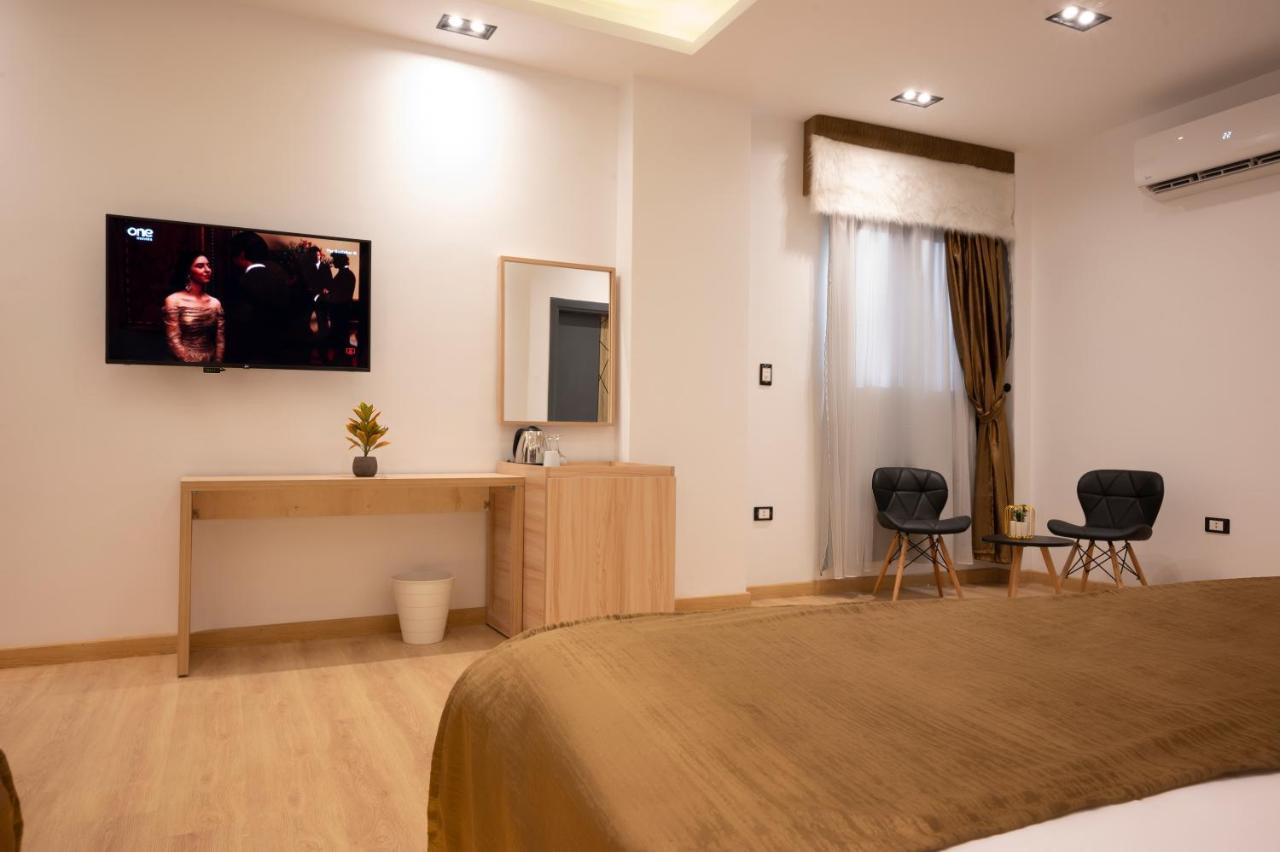 Palm Pyramids View Inn Kafret el-Gabal 外观 照片