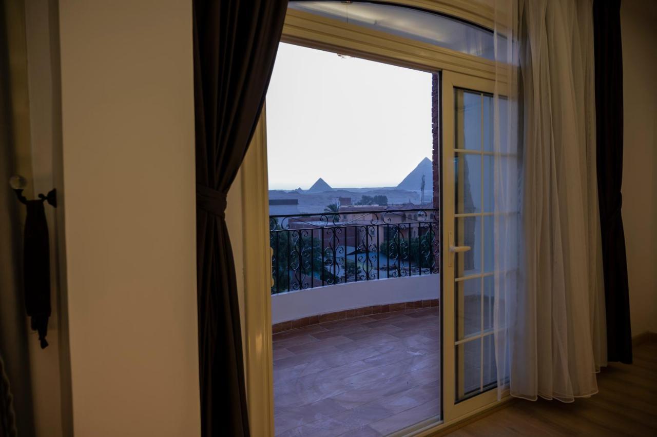 Palm Pyramids View Inn Kafret el-Gabal 外观 照片