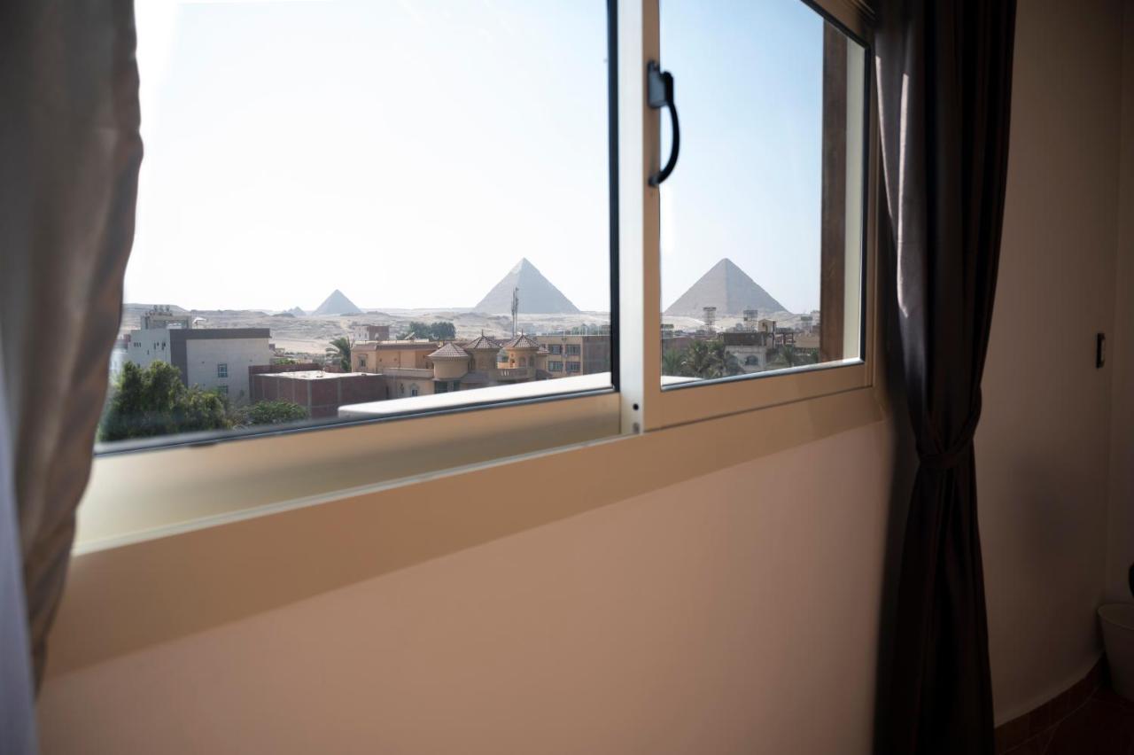Palm Pyramids View Inn Kafret el-Gabal 外观 照片