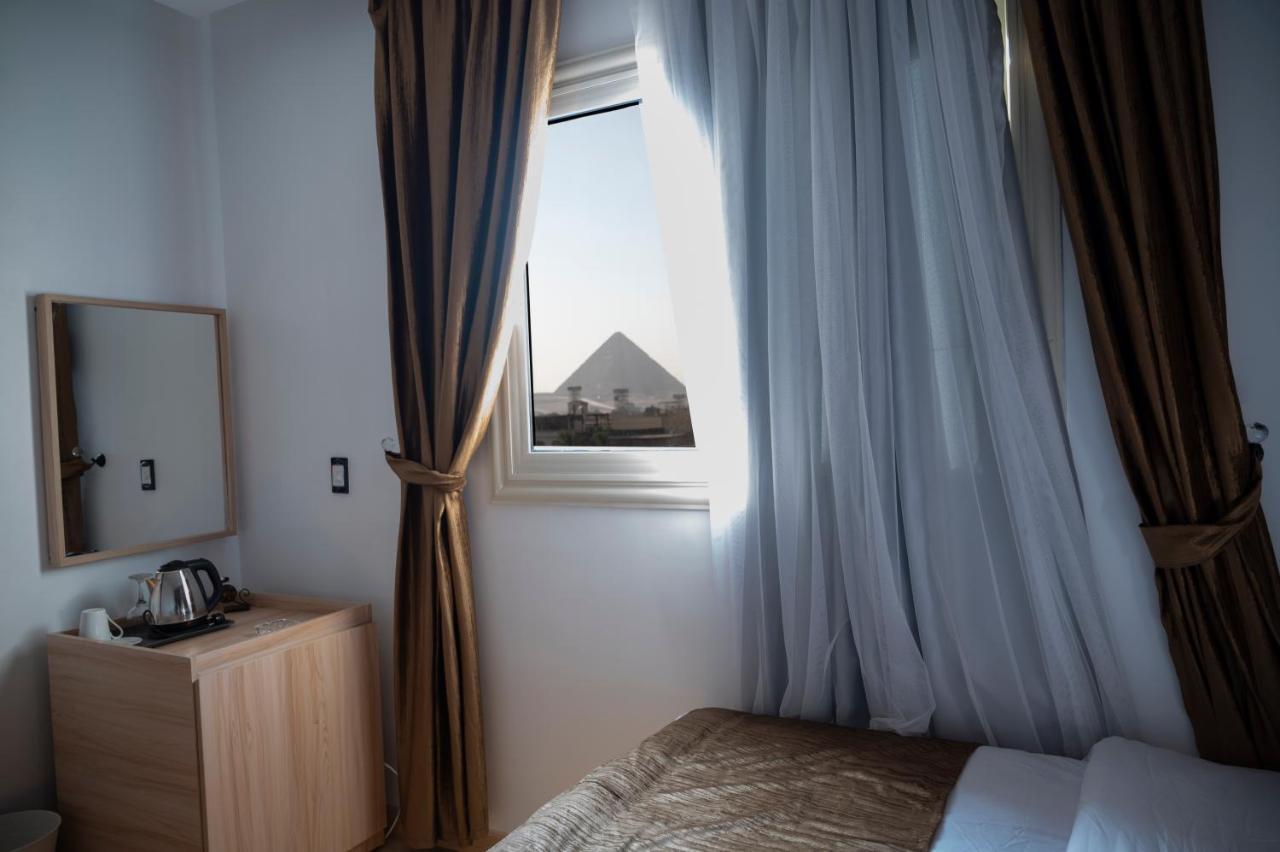 Palm Pyramids View Inn Kafret el-Gabal 外观 照片
