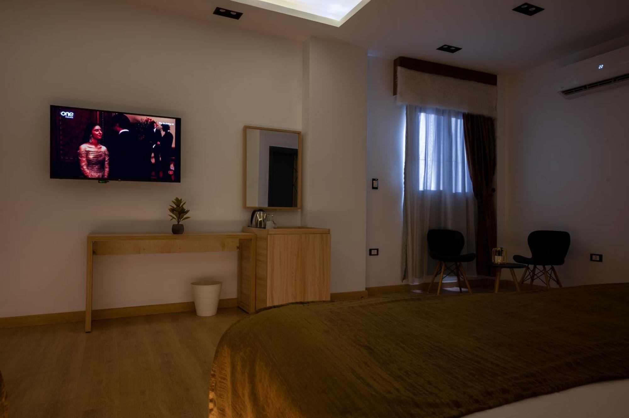 Palm Pyramids View Inn Kafret el-Gabal 外观 照片