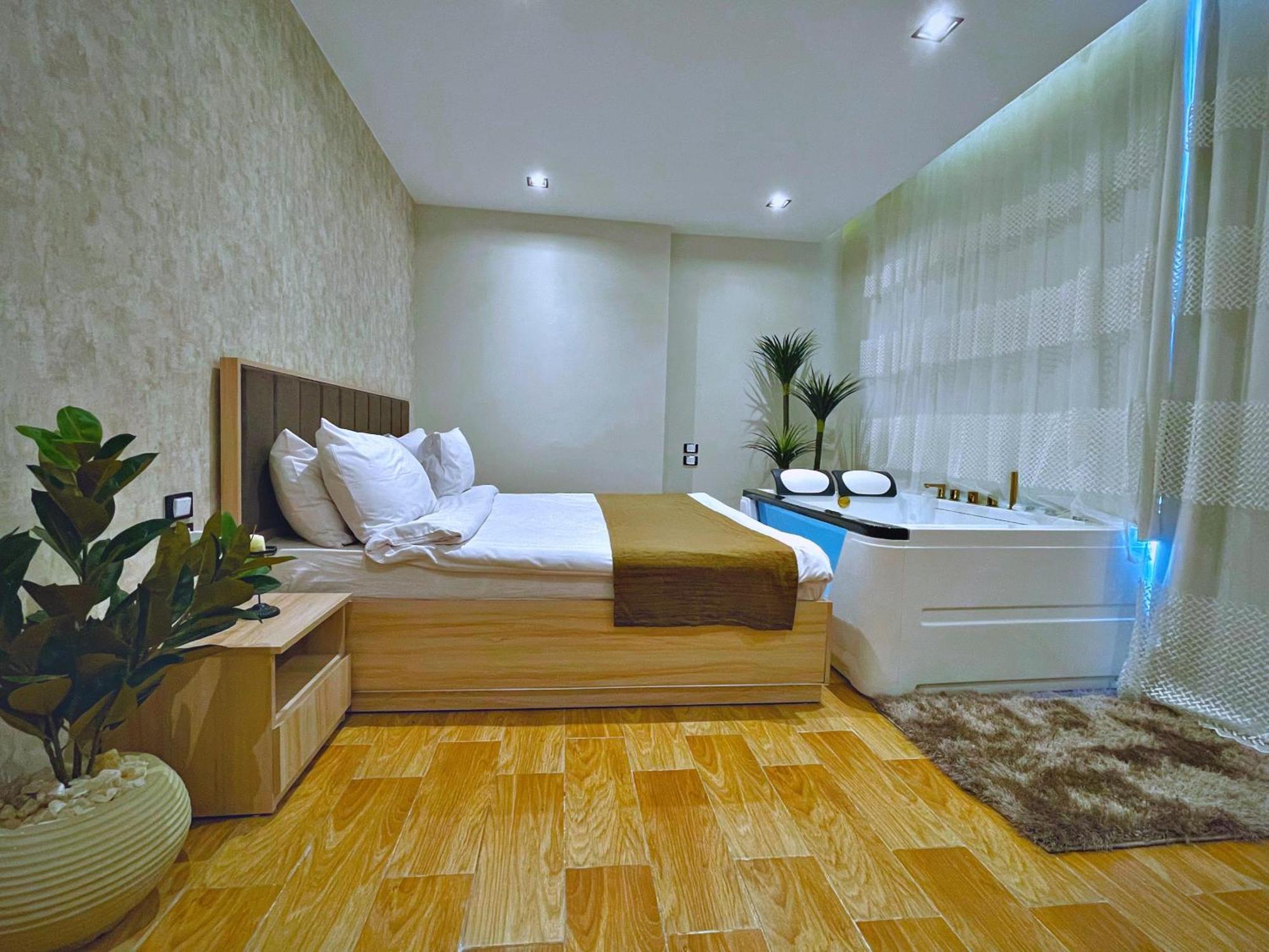 Palm Pyramids View Inn Kafret el-Gabal 外观 照片