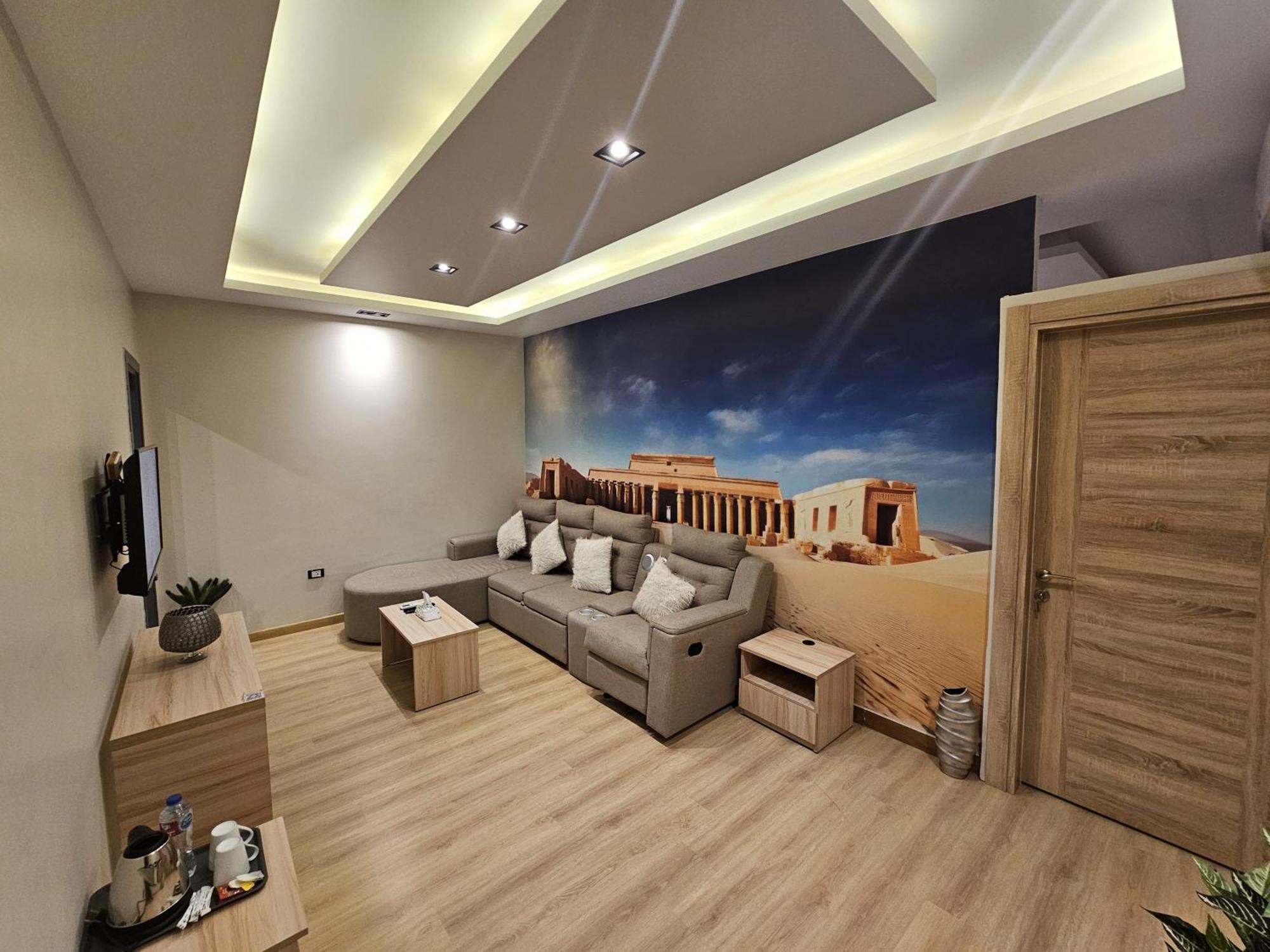Palm Pyramids View Inn Kafret el-Gabal 外观 照片